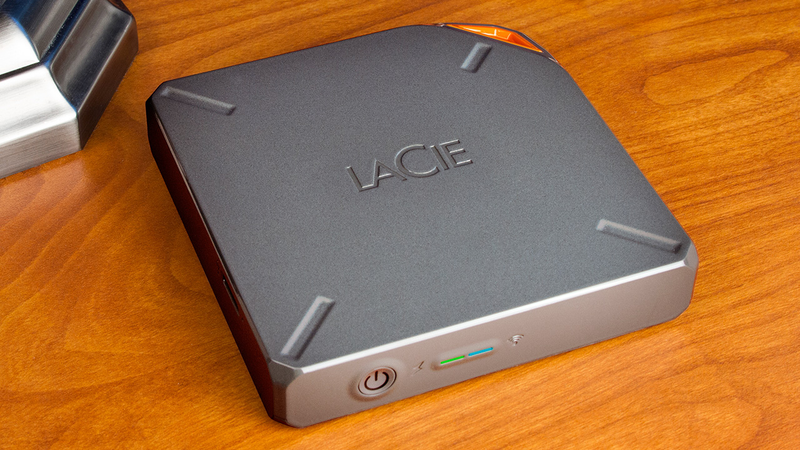 Illustration for article titled LaCie's Fuel Tank Is Filled With 1TB of Wireless Storage, Not Gasoline